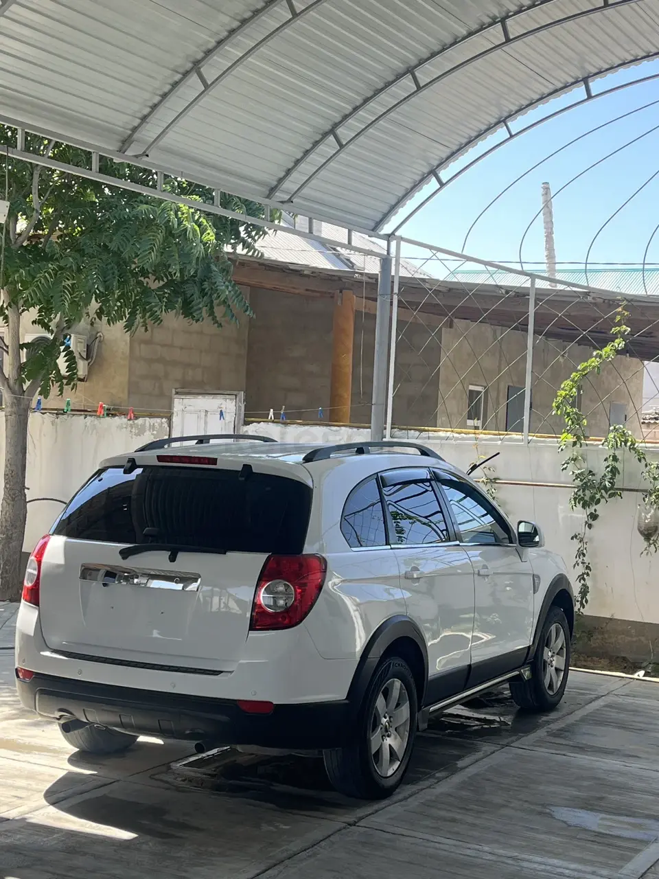 Chevrolet Captiva, 2008
