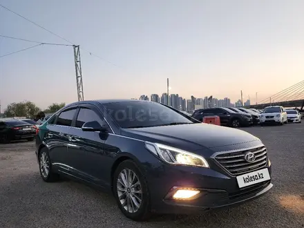 Hyundai Sonata 2014 года за 5 200 000 тг. в Алматы – фото 15