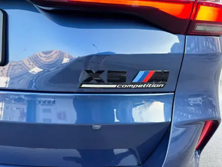 BMW X5 M 2022 года за 85 000 000 тг. в Алматы – фото 7