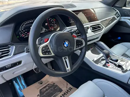 BMW X5 M 2022 года за 85 000 000 тг. в Алматы – фото 8