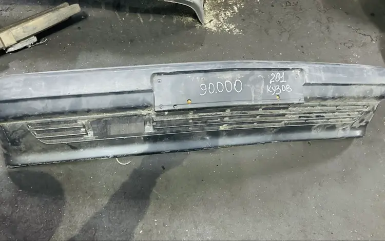 W201 190E передний бампер с кондером за 90 000 тг. в Алматы