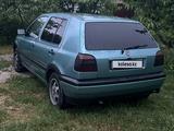 Volkswagen Golf 1992 года за 1 400 000 тг. в Тараз – фото 4