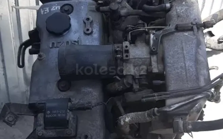 Двигатель на Исузу Трупер 4 ZE 1 объём 2.6 бензин за 370 000 тг. в Алматы