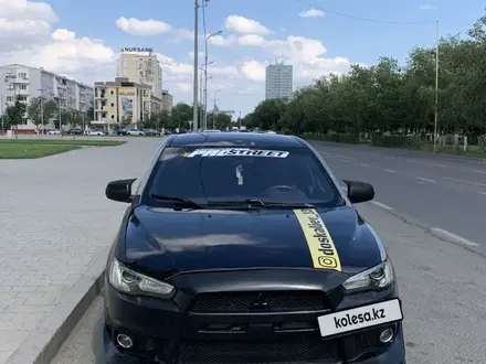 Mitsubishi Lancer 2008 года за 5 500 000 тг. в Атырау – фото 2