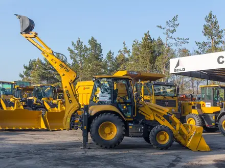 SDLG  Экскаватор погрузчик В877F 2026 года за 33 682 636 тг. в Караганда – фото 4