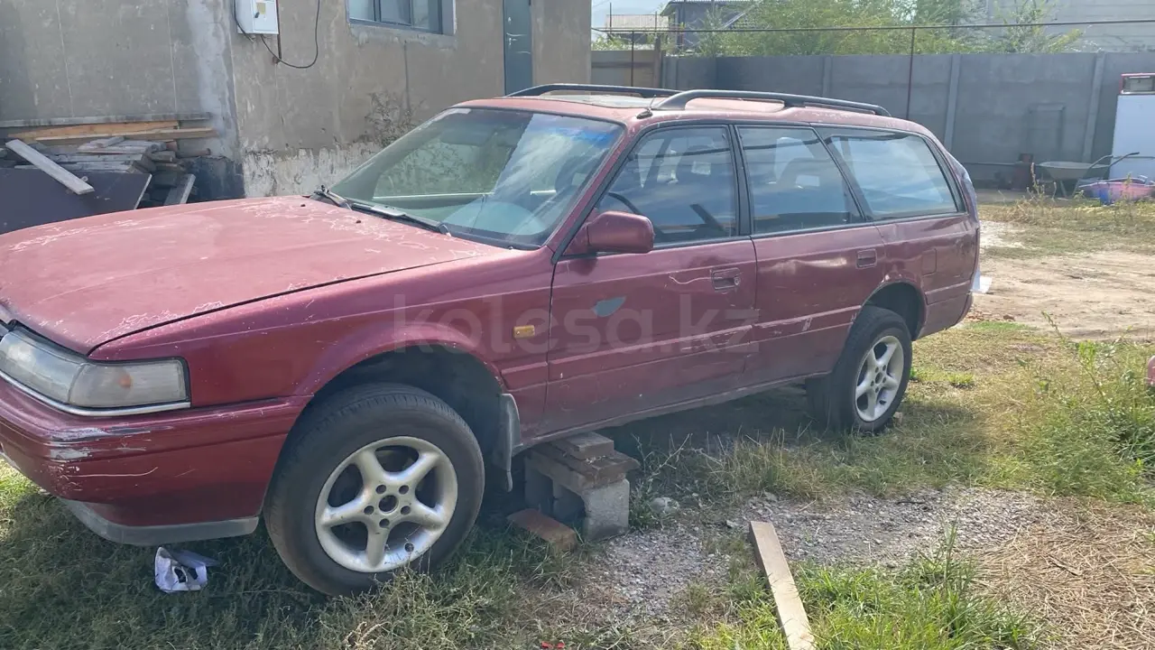 Mazda 626, 1992