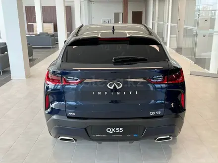 Infiniti QX55 Luxe 2021 года за 31 700 000 тг. в Усть-Каменогорск – фото 12