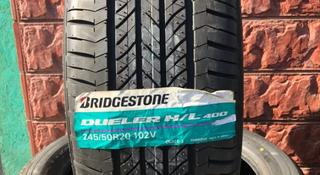 Bridgestone Dueler H/L 400 245/50 R20 102V за 150 000 тг. в Костанай