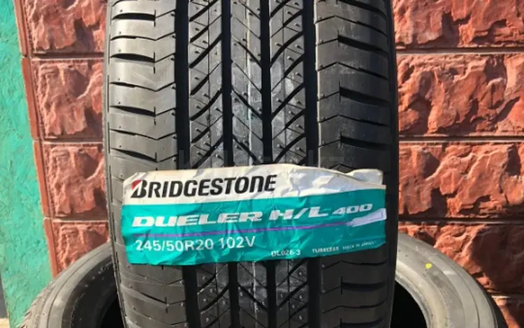 Bridgestone Dueler H/L 400 245/50 R20 102Vүшін150 000 тг. в Костанай