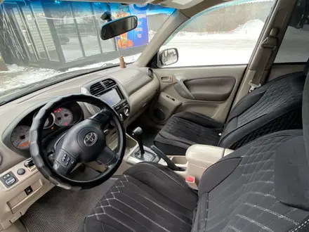 Toyota RAV4 2003 года за 5 200 000 тг. в Усть-Каменогорск – фото 7