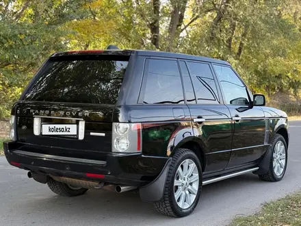 Land Rover Range Rover 2007 года за 8 580 000 тг. в Алматы