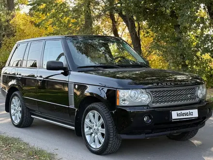 Land Rover Range Rover 2007 года за 8 580 000 тг. в Алматы – фото 5