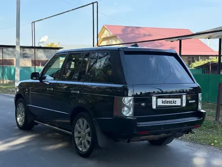 Land Rover Range Rover 2007 года за 8 580 000 тг. в Алматы – фото 10