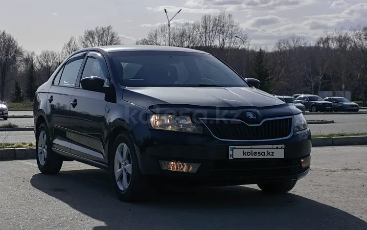 Skoda Rapid 2014 годаүшін4 650 000 тг. в Усть-Каменогорск