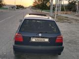 Volkswagen Golf 1992 годаүшін1 600 000 тг. в Тараз – фото 4