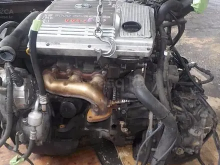Двигатель Toyota Harrier Япония Привозной Идеальное состояние за 85 200 тг. в Астана – фото 2