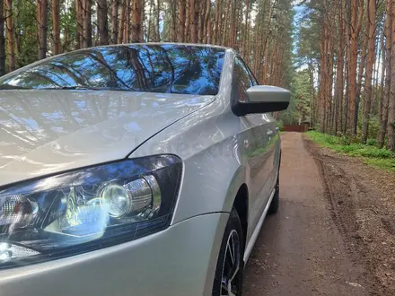 Volkswagen Polo 2014 года за 4 750 000 тг. в Петропавловск – фото 4