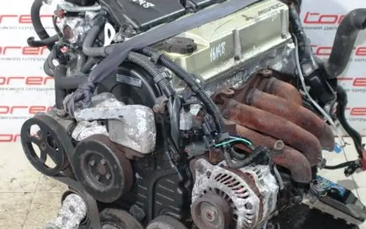 Двигатель на mitsubishi outlander оутландер 4G 69 за 305 000 тг. в Алматы