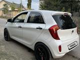 Kia Picanto 2014 года за 2 300 000 тг. в Шымкент – фото 2