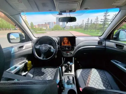 Subaru Forester 2009 года за 5 500 000 тг. в Астана – фото 21