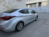 Hyundai Elantra 2014 годаfor4 100 000 тг. в Актау – фото 2