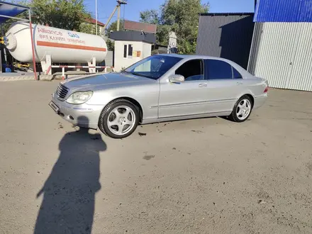 Mercedes-Benz S 320 2001 года за 4 200 000 тг. в Алматы – фото 2
