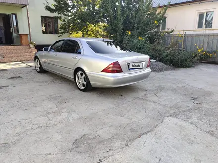 Mercedes-Benz S 320 2001 года за 4 200 000 тг. в Алматы – фото 3