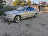 Mercedes-Benz S 320 2001 годаүшін4 200 000 тг. в Алматы – фото 4