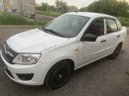 ВАЗ (Lada) Granta 2190 2014 года за 3 300 000 тг. в Караганда – фото 4