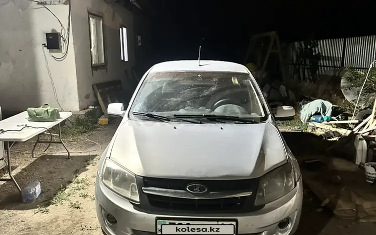 ВАЗ (Lada) Granta 2190 2013 года за 1 300 000 тг. в Алматы