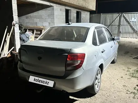 ВАЗ (Lada) Granta 2190 2013 года за 1 300 000 тг. в Алматы – фото 2