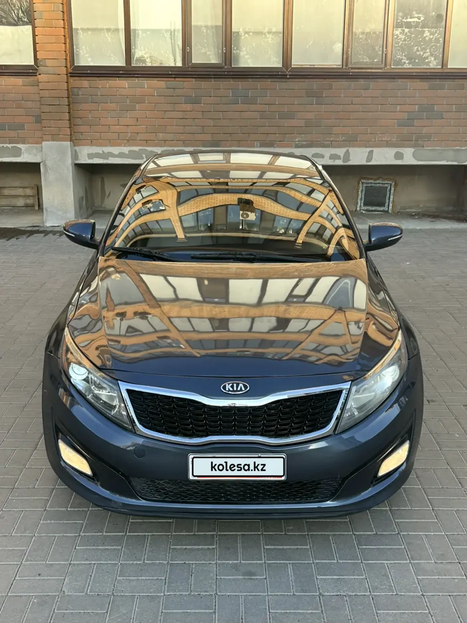 Kia Optima, 2015