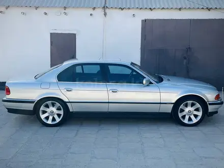 BMW 740 1998 годаүшін7 500 000 тг. в Жанаозен – фото 3