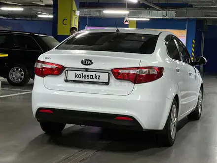 Kia Rio 2015 года за 5 800 000 тг. в Шымкент – фото 10