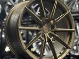 Бронзовые диски R17 Wheel Force 5x114.3 за 223 000 тг. в Астана