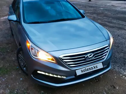 Hyundai Sonata 2017 года за 10 000 000 тг. в Шымкент – фото 4