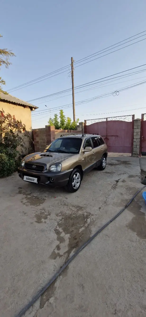 Hyundai Santa FE, 2002