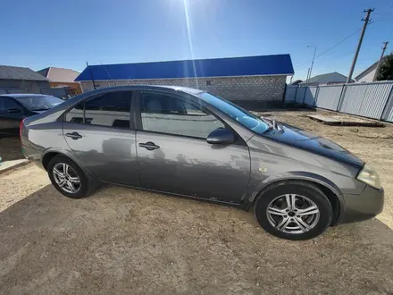 Nissan Primera 2006 года за 2 240 000 тг. в Атырау – фото 5