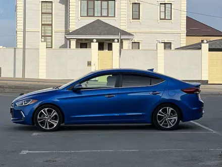 Hyundai Elantra 2016 года за 6 500 000 тг. в Атырау – фото 4