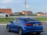 Hyundai Elantra 2016 года за 6 500 000 тг. в Атырау – фото 5