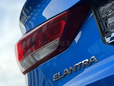 Hyundai Elantra 2016 года за 6 500 000 тг. в Атырау – фото 7