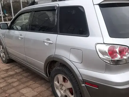 Mitsubishi Outlander 2002 года за 3 800 000 тг. в Уральск – фото 4