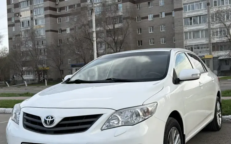 Toyota Corolla 2013 годаүшін6 100 000 тг. в Усть-Каменогорск
