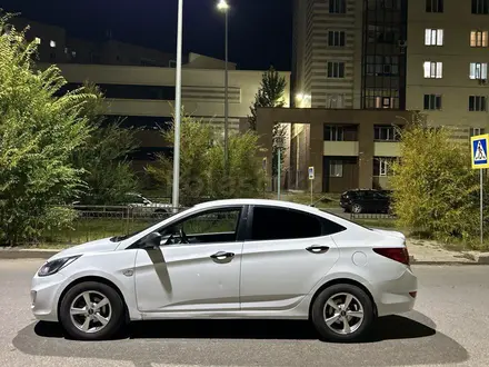 Hyundai Accent 2013 года за 4 600 000 тг. в Астана – фото 4