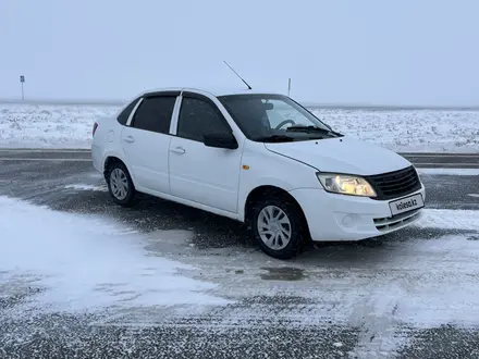 ВАЗ (Lada) Granta 2190 2014 года за 2 300 000 тг. в Актобе – фото 3