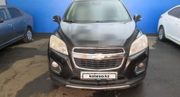 Chevrolet Tracker 2014 годаүшін4 696 000 тг. в Алматы – фото 2
