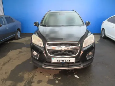 Chevrolet Tracker 2014 года за 4 696 000 тг. в Алматы – фото 2