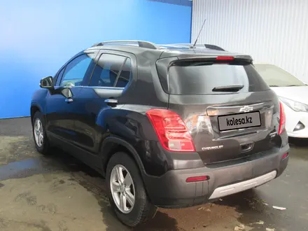Chevrolet Tracker 2014 года за 4 696 000 тг. в Алматы – фото 6