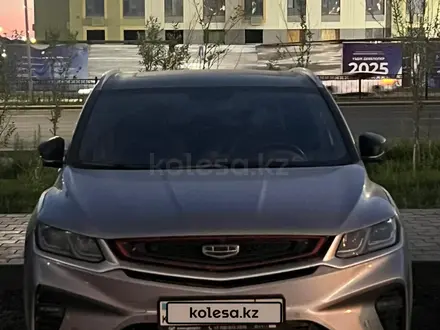 Geely Coolray 2022 года за 7 200 000 тг. в Астана