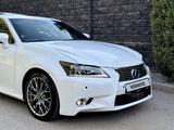 Lexus GS 350 2013 года за 13 500 000 тг. в Алматы – фото 3